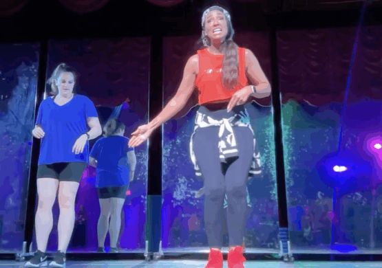Zumba® In Person Class Tuesday July 22, 2025