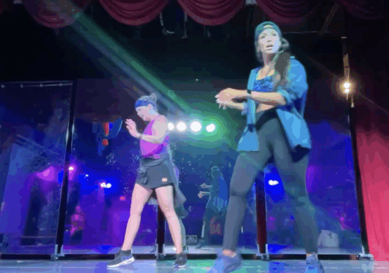 Zumba® In Person Class Tuesday August 12, 2025
