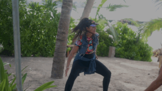 Zumba® Class from WELL ESCAPE 2025 Puerto Aventuras, Mexico!