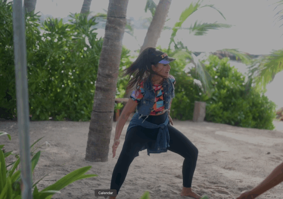 Zumba® Class from WELL ESCAPE 2025 Puerto Aventuras, Mexico!