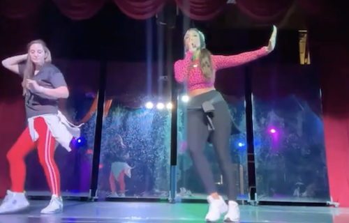 Zumba® In Person Class Tuesday November 25, 2025