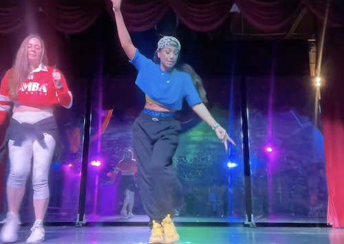 Zumba® In Person Class Tuesday January 20, 2026
