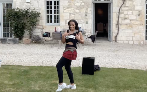 WELL ESCAPE FRANCE Friday Fitness Bellydance Class