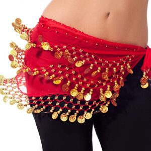 Fitness Bellydance Hip Scarf