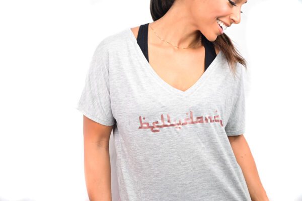 Fitness BellydanceSlouchy V Neck - Image 5
