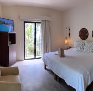 Casita Cenote KING or Double Twin Suite with Balcony (Common Area with Caracol & Concha)-BRISA