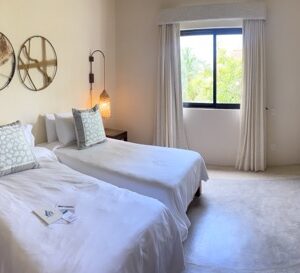 Casita Cenote KING or Double Twin Suite (Common Area with Brisa & Caracol)-CONCHA