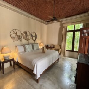 Hacienda Courtyard KING Suite (possible additional twin) -TORTUGA