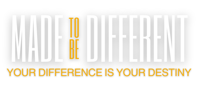 Made to Be Different logo