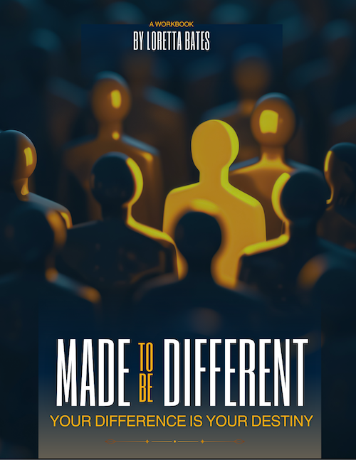 Made to be Different workbook cover small