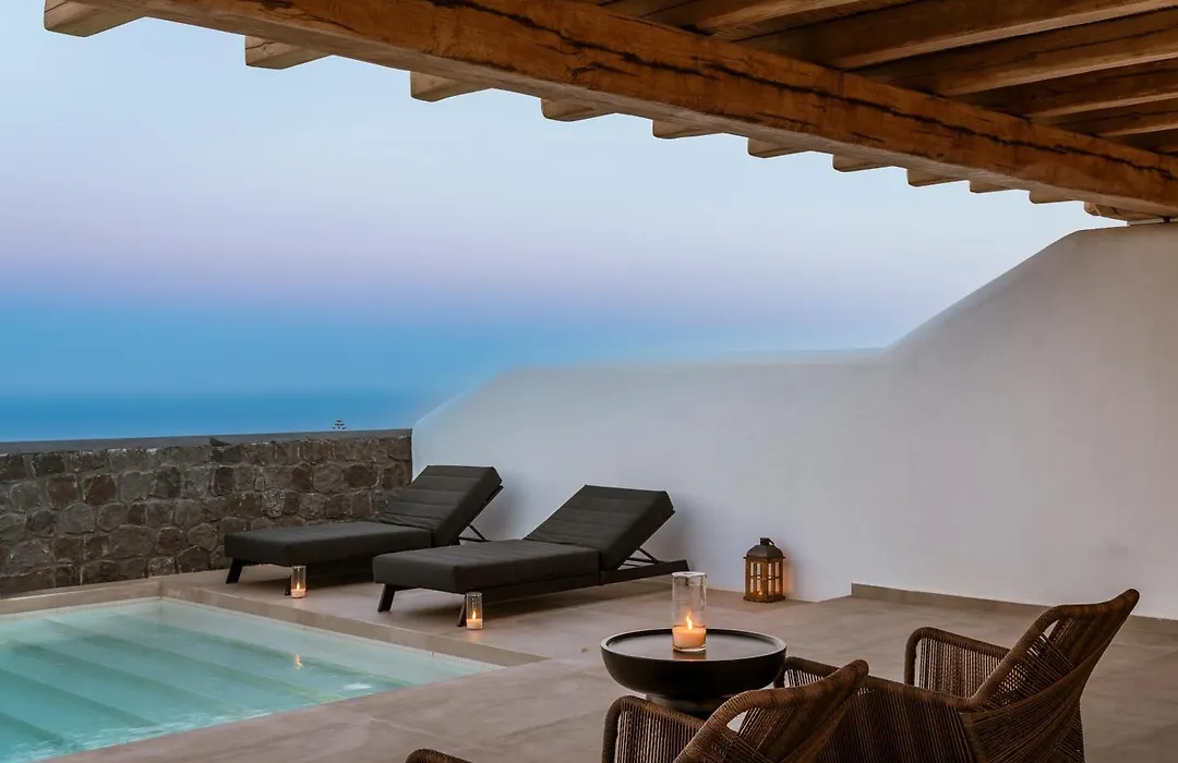 Nēro Boutique Hotel, Santorini