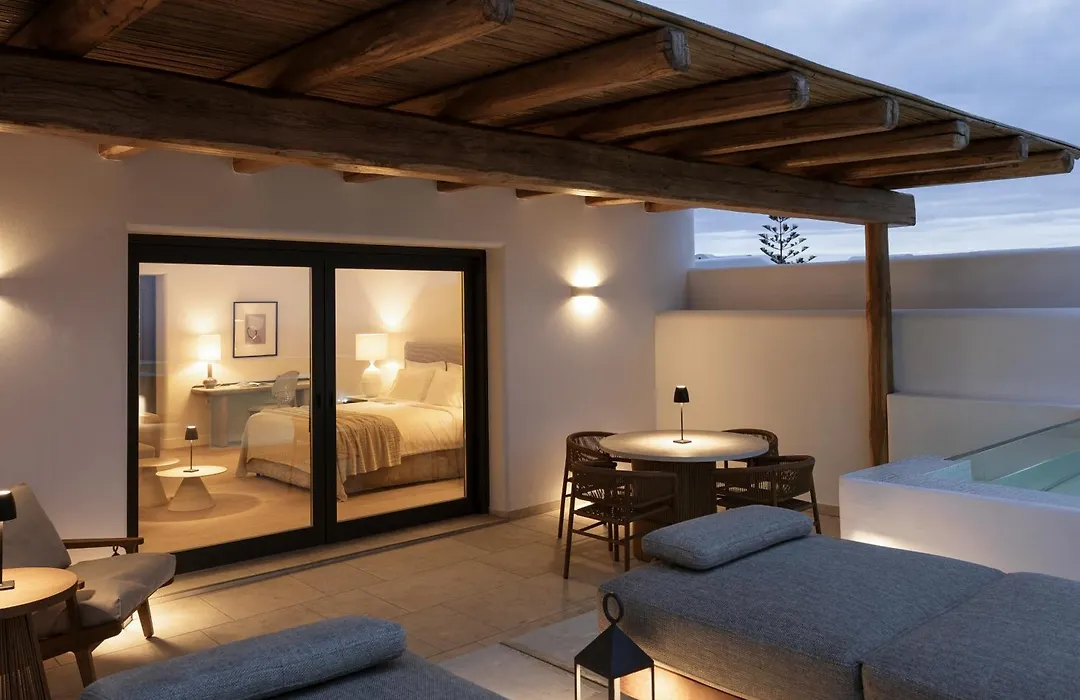 Nēro Boutique Hotel, Santorini