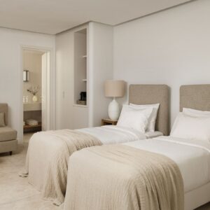 Comfort Suite with Patio View - Mykonos