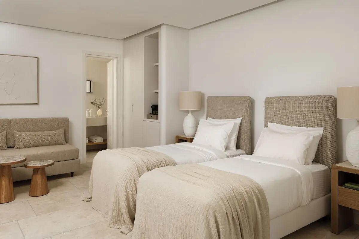 Comfort Suite with Patio View