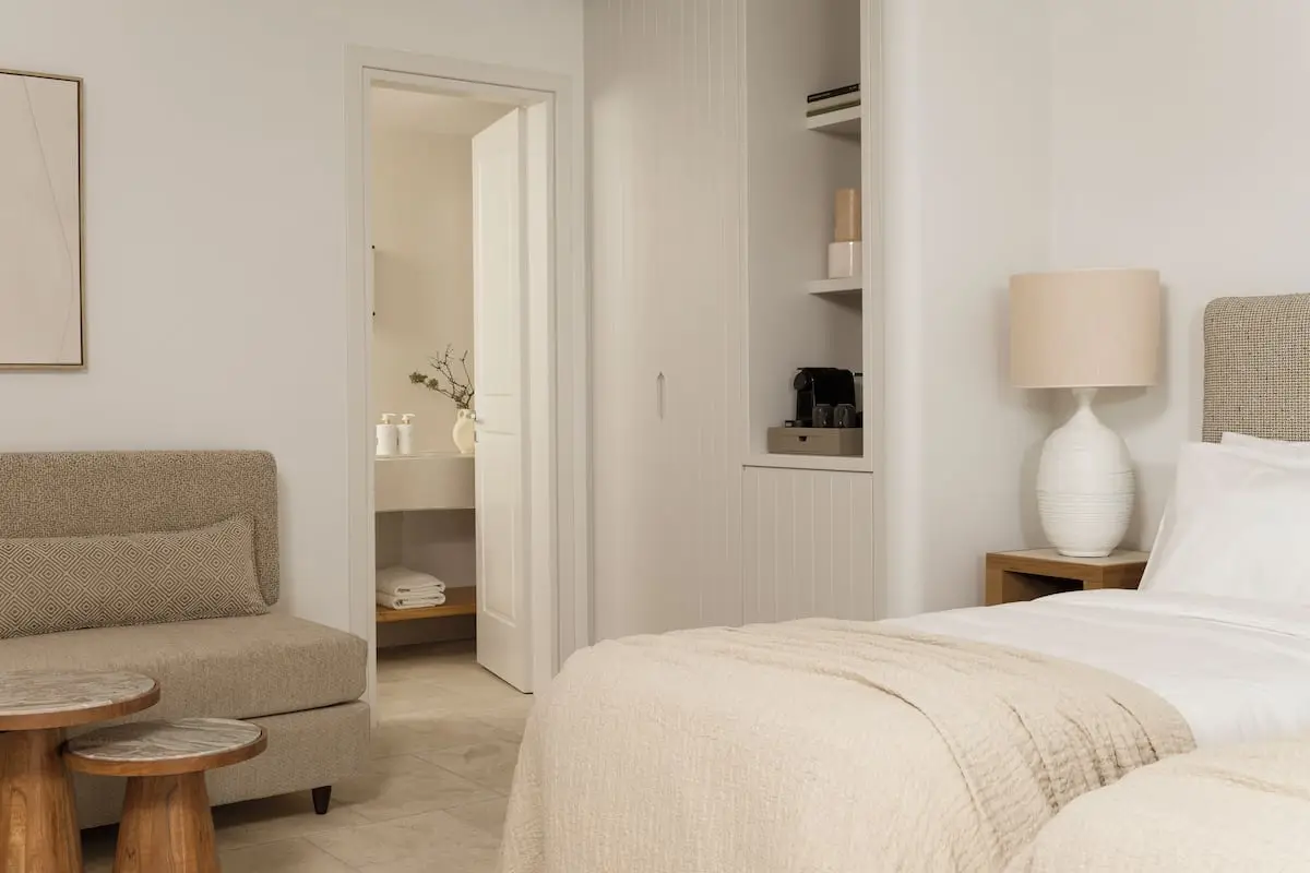 Comfort Suite with Patio View