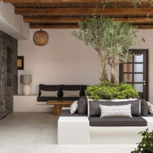 Comfort Suite with Patio View - Naxos