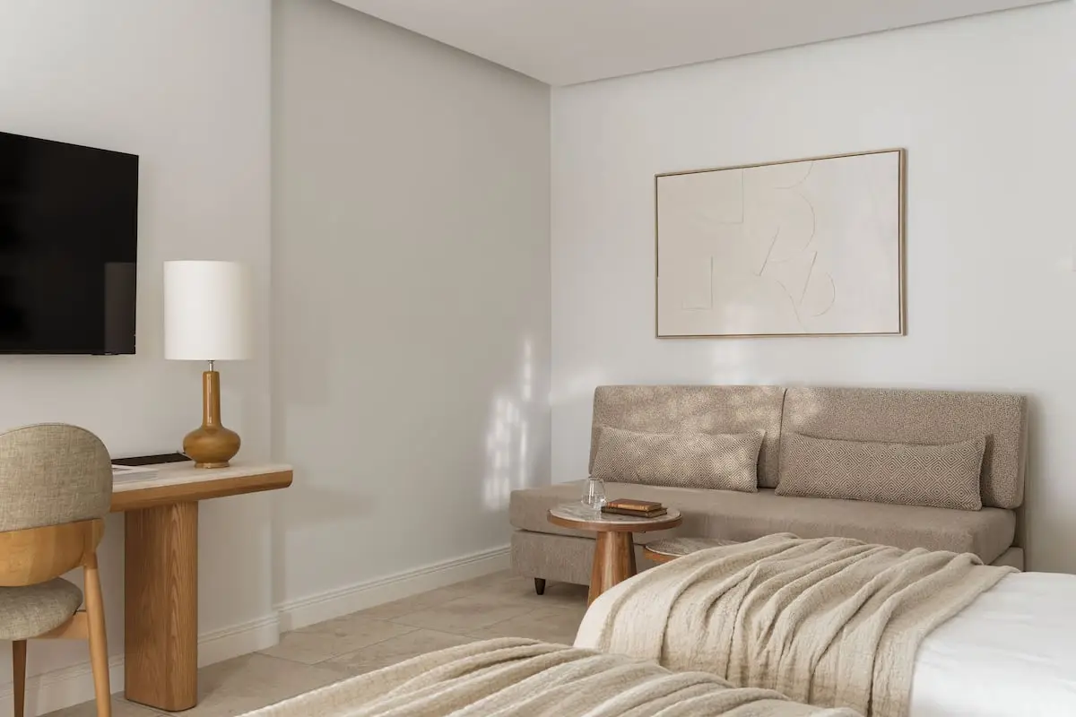 Comfort Suite with Patio View