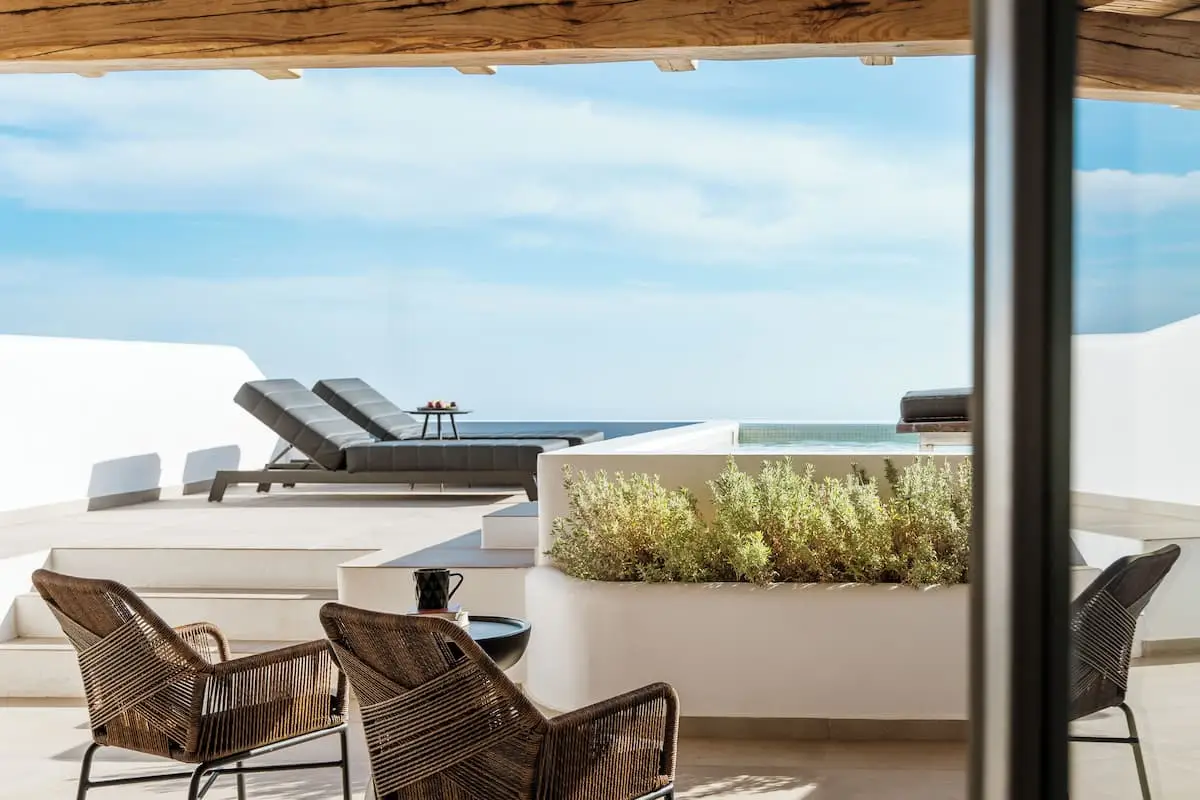 Grand Suite with Sea View and Heated Plunge Pool