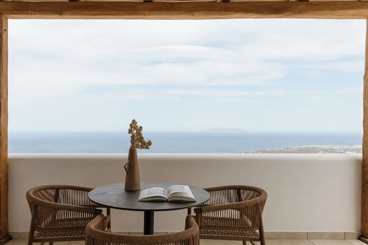 Honeymoon Suite with Sea View and Heated Plunge Pool