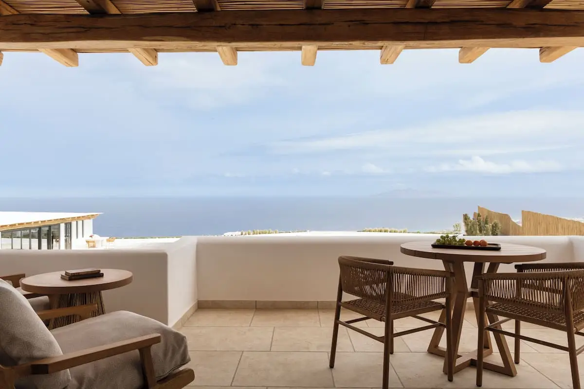 Signature Suite with Sea View