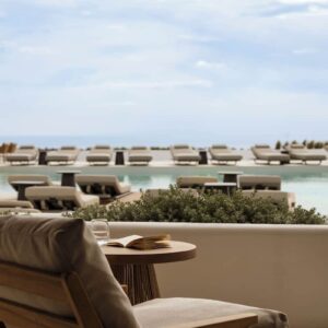 Sunrise Pool-Front - Thassos